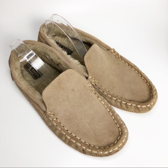 ted baker moccasins